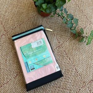 NEW!!!SHEEX Arctic Aire Max Performance Fabric Standard Pillowcase Pair PINK